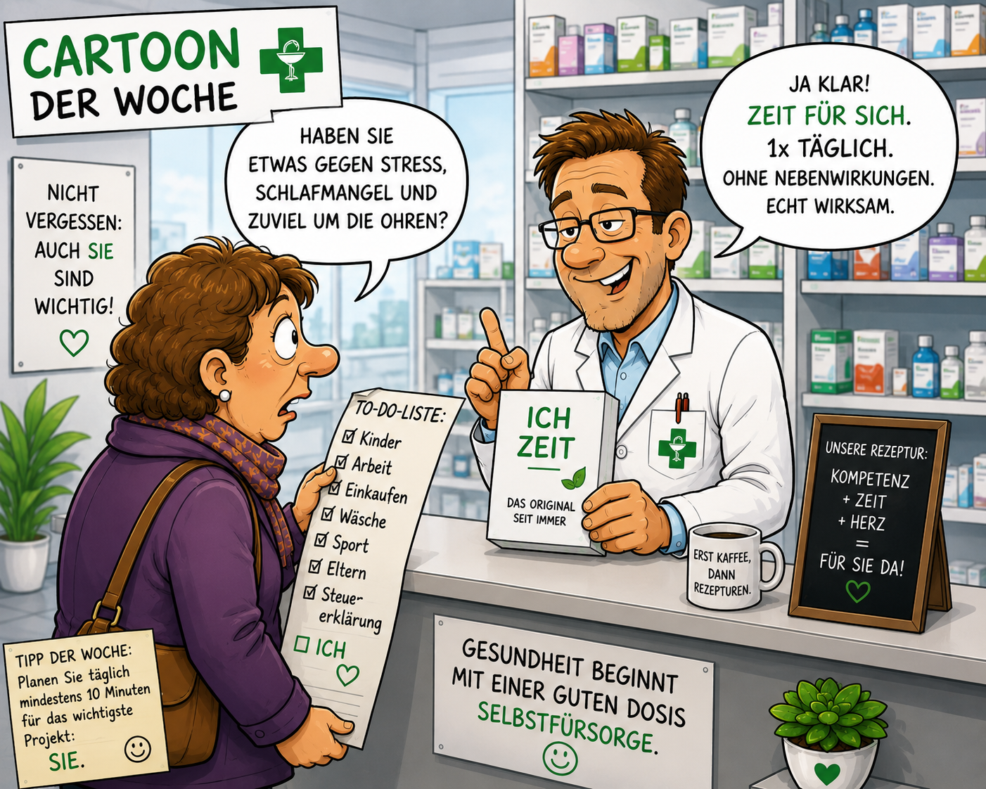 Cartoon der Woche