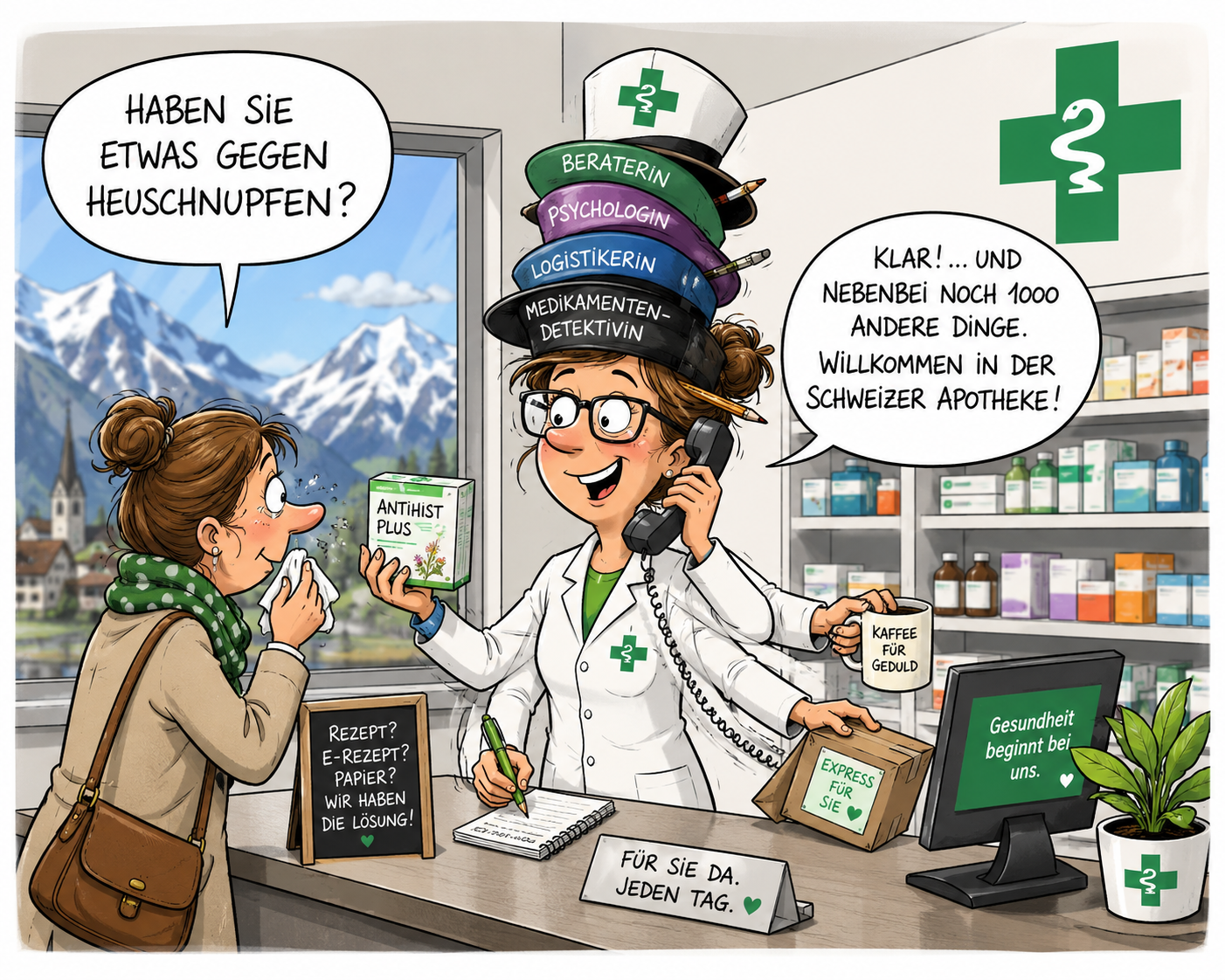 Cartoon der Woche