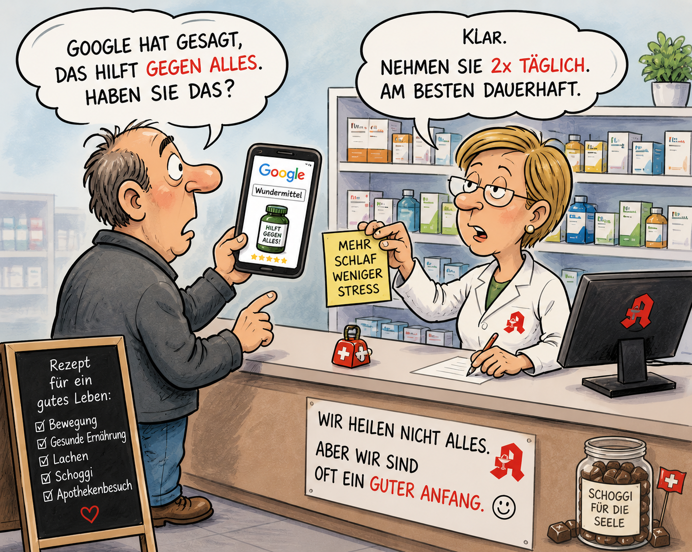 Cartoon der Woche
